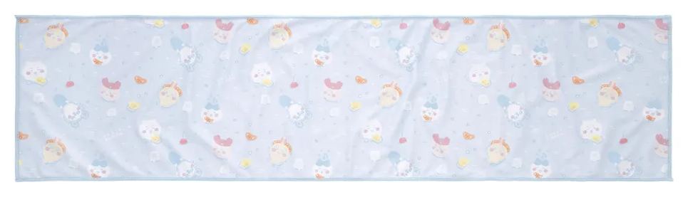 [Pre-order] "Chiikawa" Cool soaking Towel (Fruit Punch)