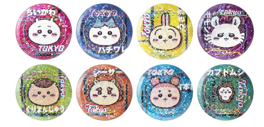 [Pre-order] "Chiikawa" Tokyo Series - Badge