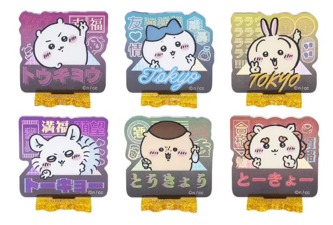 [Pre-order] "Chiikawa" Tokyo Series - Acrylic Stand