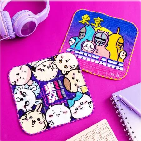 [Pre-order] "Chiikawa" Tokyo Series - Hand Towel