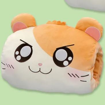 [Pre-order] Hamtaro Nap Cushion