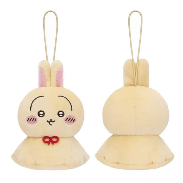 [Pre-order] "Chiikawa" Usagi ウラヤハ Urayaha Bows Mascot 