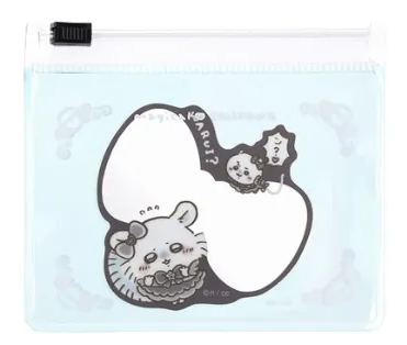 [Pre-order] "Chiikawa" Magical Chiikawa Bad Version Mini Mirror with Case - Momnga