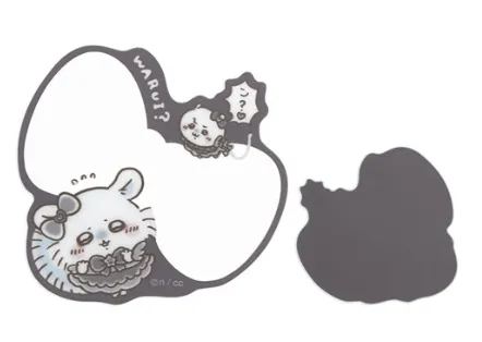 [Pre-order] "Chiikawa" Magical Chiikawa Bad Version Mini Mirror with Case - Momnga