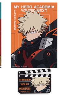 [In stock] BANDAI Ichiban Kuji "My Hero Academia" -YOU'RE NEXT-