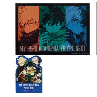 [In stock] BANDAI Ichiban Kuji "My Hero Academia" -YOU'RE NEXT-