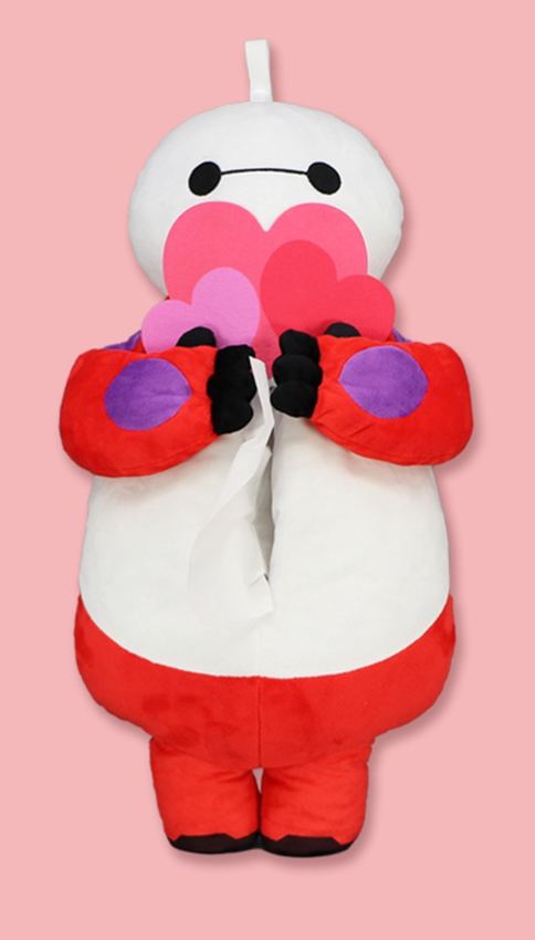 [Pre-order] "Big Hero 6" Heart-filled Tissue Box Cover