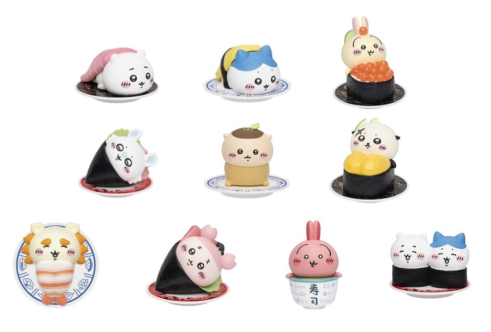 [Pre-order] BANDAI "Chiikawa" Miniature Chocolate Charms & Chocolate Snacks