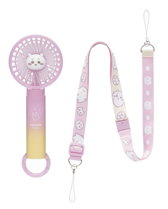 [Pre-order] "Chiikawa" Jelly Color Handy Fan - Chiikawa
