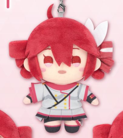 [Pre-order] Kasane Teto Plush Mascot Vol.1