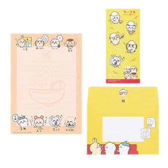 [In stock] BANDAI Ichiban Kuji "Chiikawa" ~ Ramen for Everyone ~ Prize H (Letter & Sticker set)