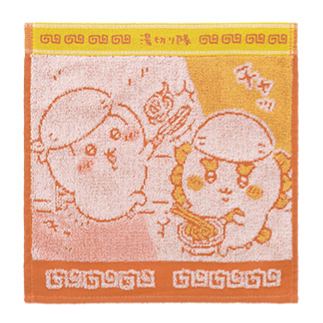 [In stock] BANDAI Ichiban Kuji "Chiikawa" ~ Ramen for Everyone ~ Prize F - Square Towel (Usagi & Shisa)