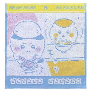 [In stock] BANDAI Ichiban Kuji "Chiikawa" ~ Ramen for Everyone ~ Prize F - Square Towel (Hachiware & Kurimanju)