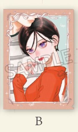 [Pre-order] "In The Clear Moonlit Dusk" 5th Anniversary POP UP STORE Merch - Clear File