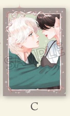 [Pre-order] "In The Clear Moonlit Dusk" 5th Anniversary POP UP STORE Merch - Clear File