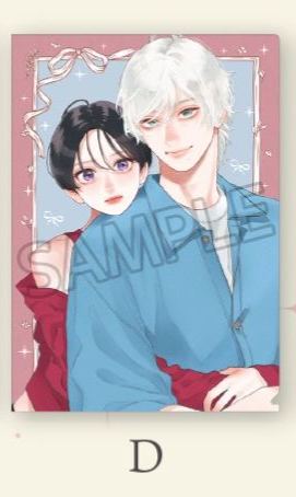 [Pre-order] "In The Clear Moonlit Dusk" 5th Anniversary POP UP STORE Merch - Clear File