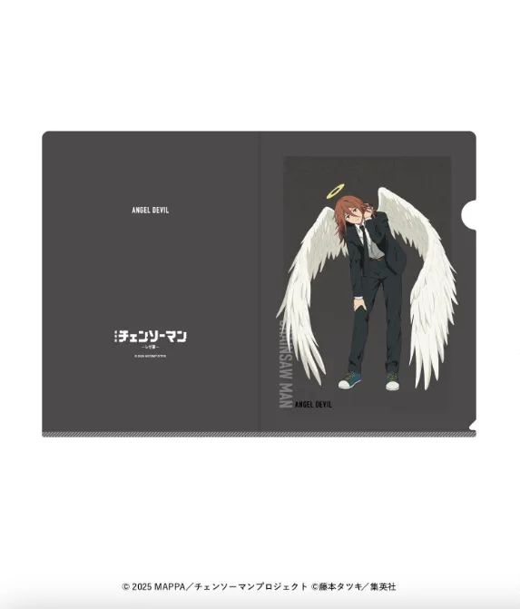[Pre-order] Movie "Chainsaw Man: Reze Arc" Pop Up Store Merch - A4 Clear File Angel Devil