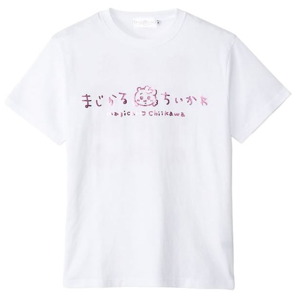 [Pre-order] "Chiikawa" Magical Chiikawa Kira Kira T-shirt - White