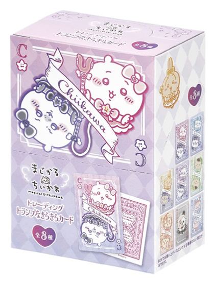 [Pre-order] "Chiikawa" Magical Chiikawa Trading Kira Kira Trump Card 