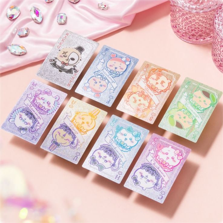 [Pre-order] "Chiikawa" Magical Chiikawa Trading Kira Kira Trump Card 