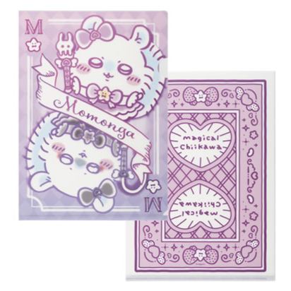 [Pre-order] "Chiikawa" Magical Chiikawa Kira Kira Trump Card Style Clear File - Momonga