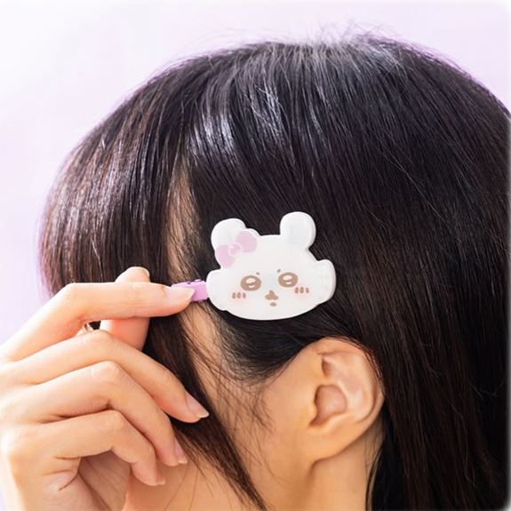 [Pre-order] "Chiikawa" Magical Chiikawa Hair Clip - Momonga