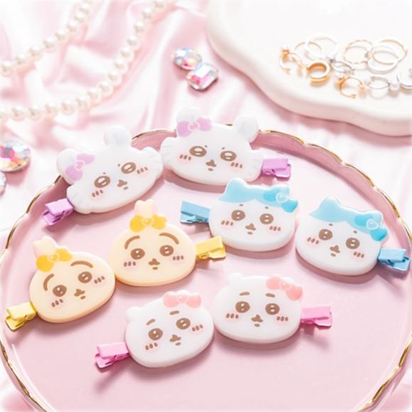 [Pre-order] "Chiikawa" Magical Chiikawa Hair Clip - Usagi