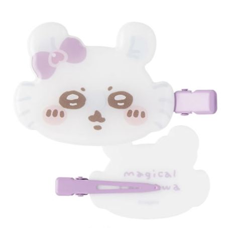 [Pre-order] "Chiikawa" Magical Chiikawa Hair Clip - Momonga