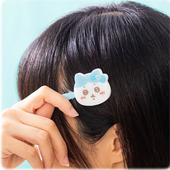 [Pre-order] "Chiikawa" Magical Chiikawa Hair Clip - Hachiware