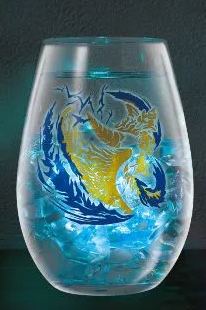 [Pre-order] Taito Prize "Monster Hunter Wilds" Monster Image Glasses & Glowing Ice