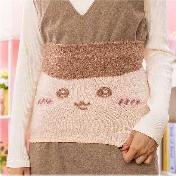 [Pre-order] "Chiikawa" Warm haramaki Belly band - Kurimanju