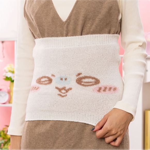 [Pre-order] "Chiikawa" Warm haramaki Belly band - Momonga