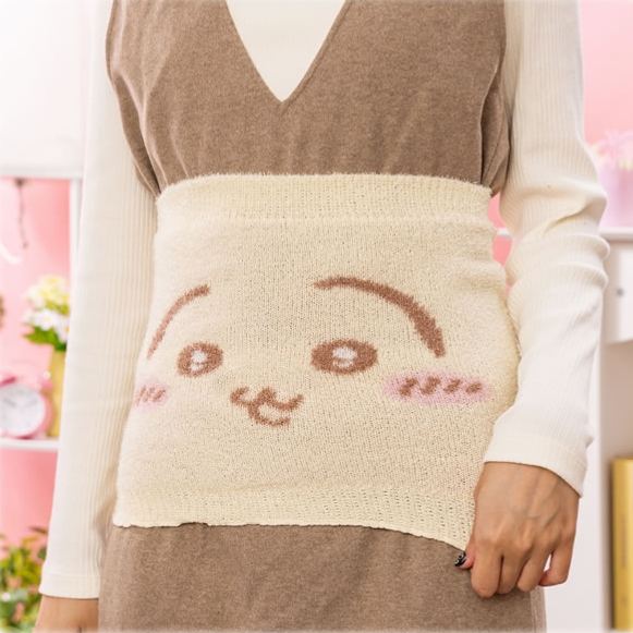 [Pre-order] "Chiikawa" Warm haramaki Belly band - Usagi