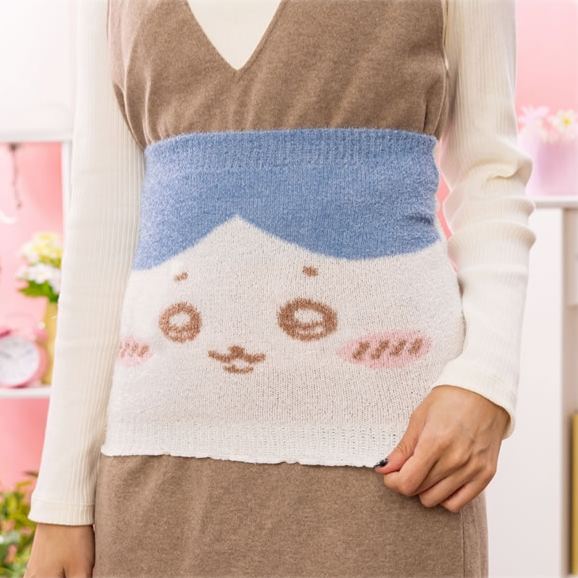 [Pre-order] "Chiikawa" Warm haramaki Belly band - Hachiware