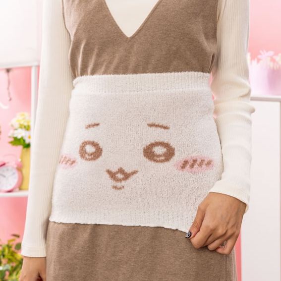 [Pre-order] "Chiikawa" Warm haramaki Belly band - Chiikawa