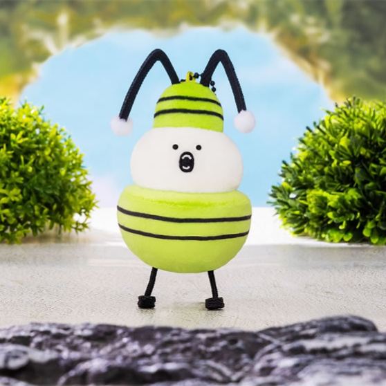 [Pre-order] "Chiikawa" Insect Plush Mascot - Green