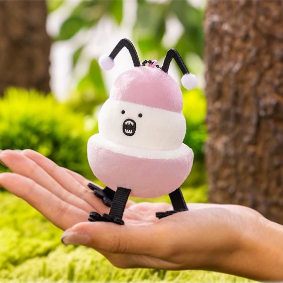 [Pre-order] "Chiikawa" Insect Plush Mascot - Pink