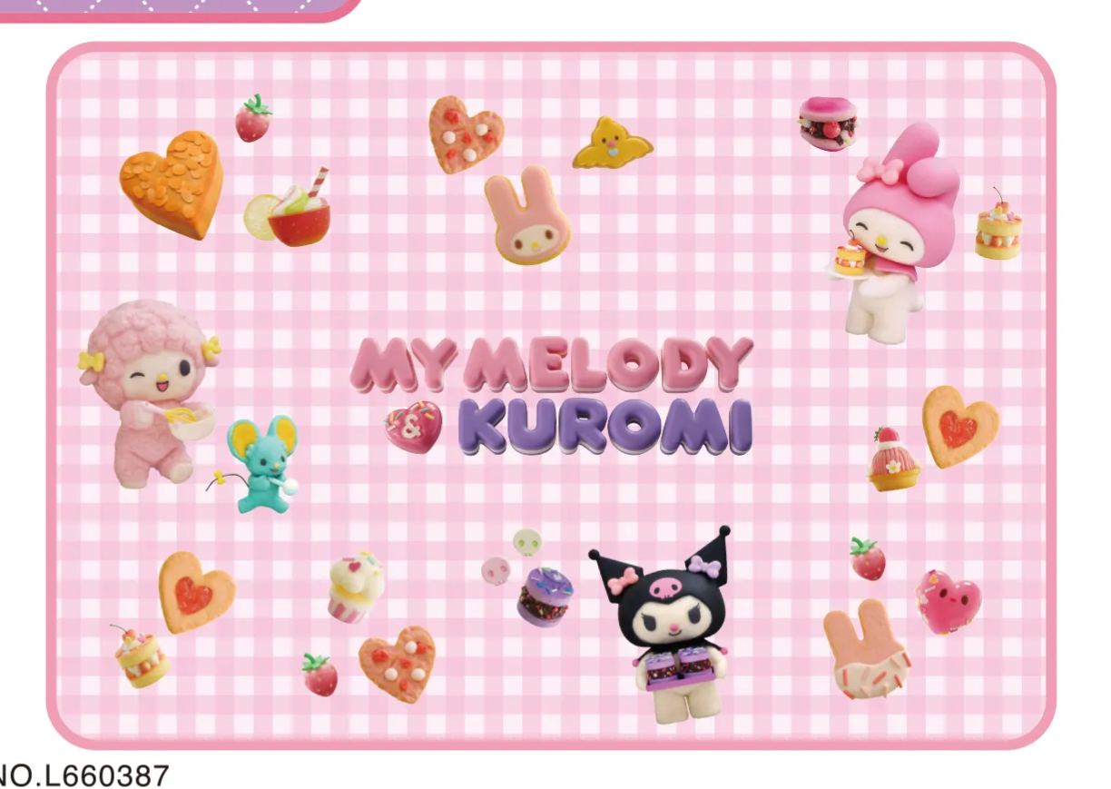 [Pre-order] Banpresto Netflix series "My Melody & Kuromi" boa blanket