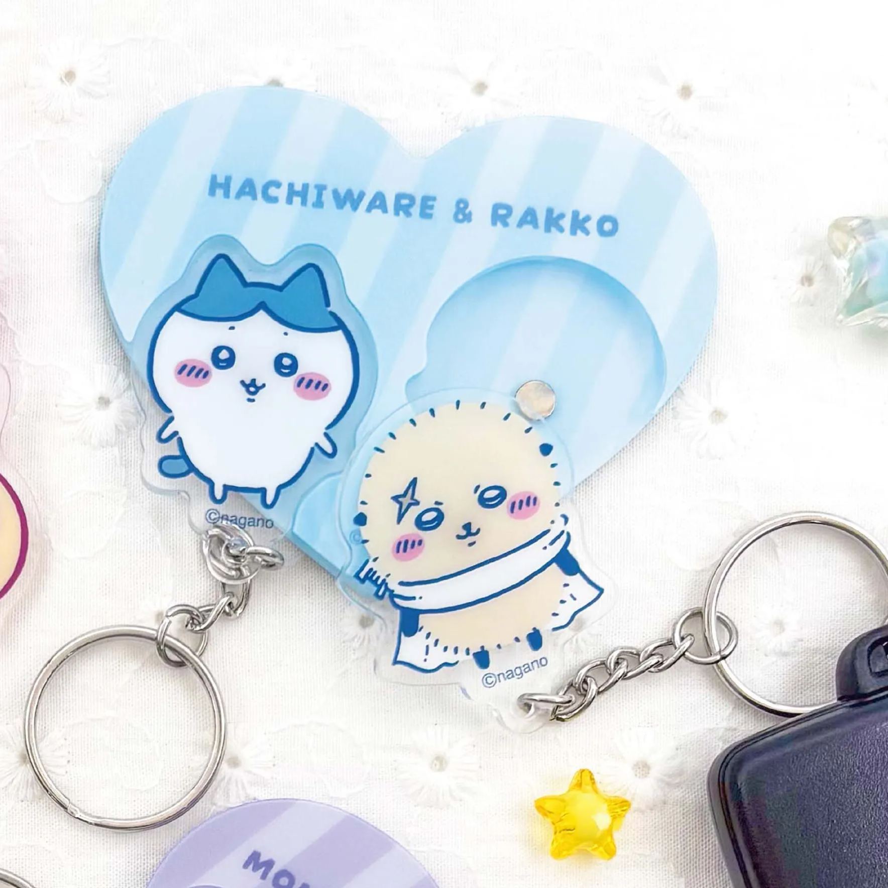 [Pre-order] "Chiikawa" I'm back Key Holder (4 Types)