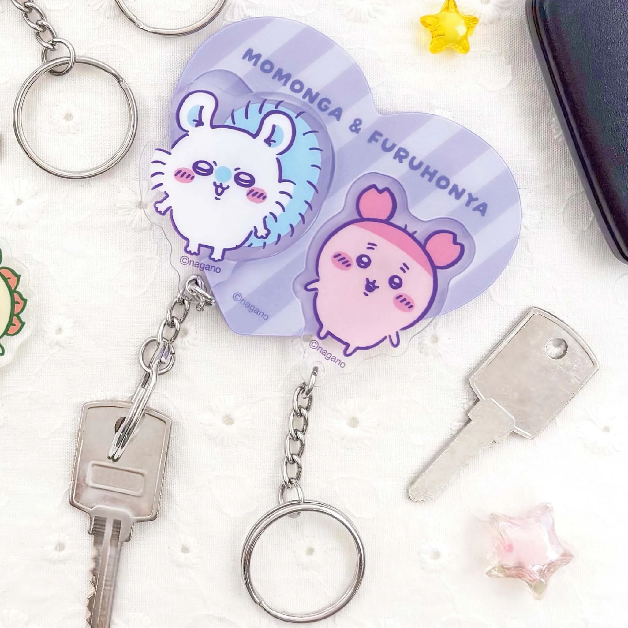 [Pre-order] "Chiikawa" I'm back Key Holder (4 Types)