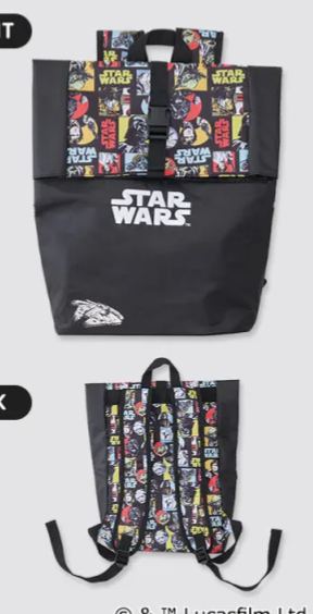 [Pre-order] Star Wars Backpack Collection