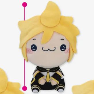 [Pre-order] SEGA Hatsune Miku series Mochipiko Plush Toy - Kagamine Len