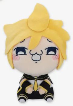 [Pre-order] SEGA Hatsune Miku series Mochipiko Plush Toy - Kagamine Len