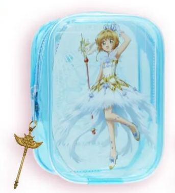 [Pre-order] Taito Prize "Cardcaptor Sakura: Clear Card" - Mini Clear Pouch with Charm