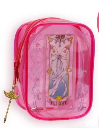 [Pre-order] Taito Prize "Cardcaptor Sakura: Clear Card" - Mini Clear Pouch with Charm