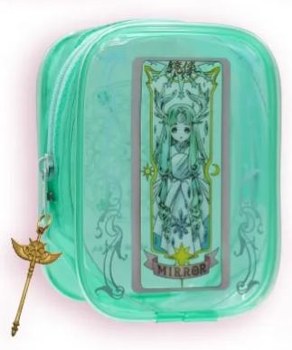 [Pre-order] Taito Prize "Cardcaptor Sakura: Clear Card" - Mini Clear Pouch with Charm