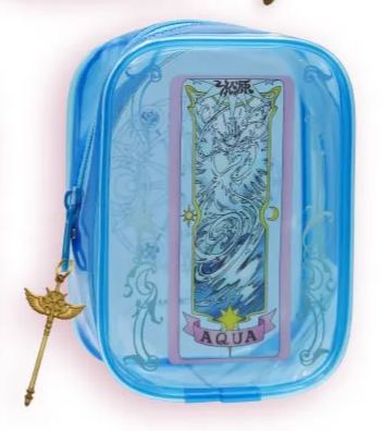 [Pre-order] Taito Prize "Cardcaptor Sakura: Clear Card" - Mini Clear Pouch with Charm