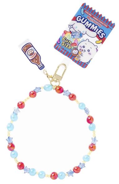 [Pre-order] "Chiikawa" Chiikawa x Sanrio Characters Supermarket Phone Tab Beaded Strap - Chiikawa x Cinnamoroll