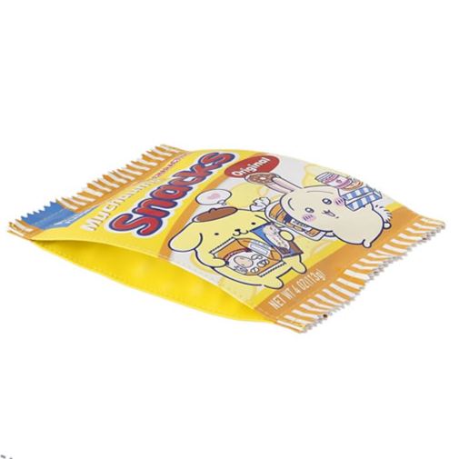 [Pre-order] "Chiikawa" Chiikawa x Sanrio Characters Supermarket Snack Pouch - Usagi x Pom Pom Purin