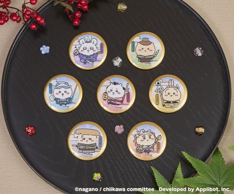 [Pre-order] "Chiikawa" Chiikawa Pocket Edo Trading Can Badge